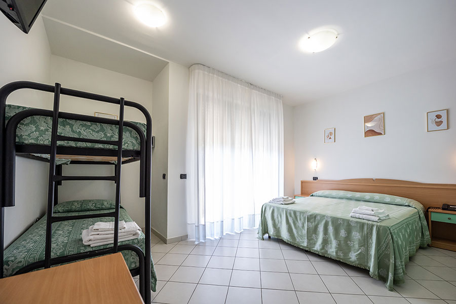Letti a castello Camera Familiare