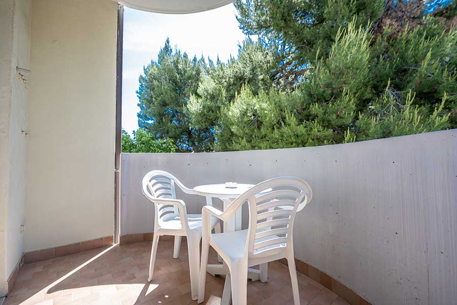 Balcone Camera Familiare