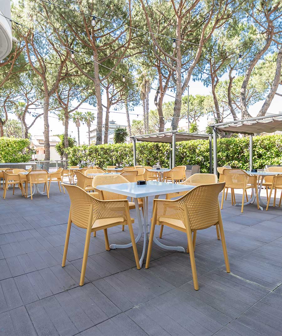 Hotel Marebello esterno