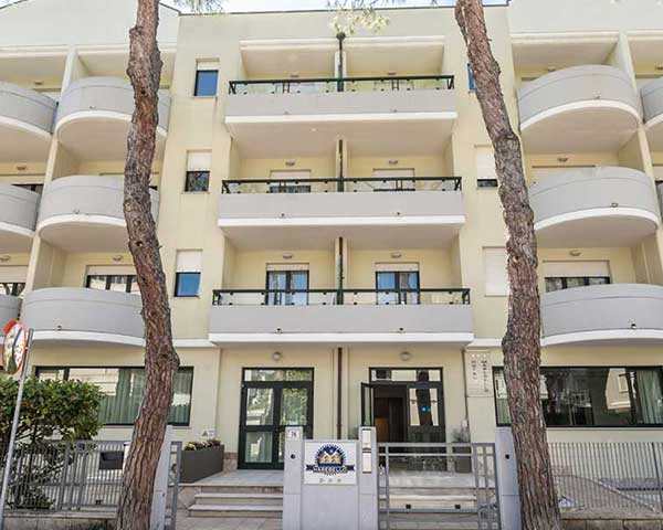 Facciata Hotel Marebello