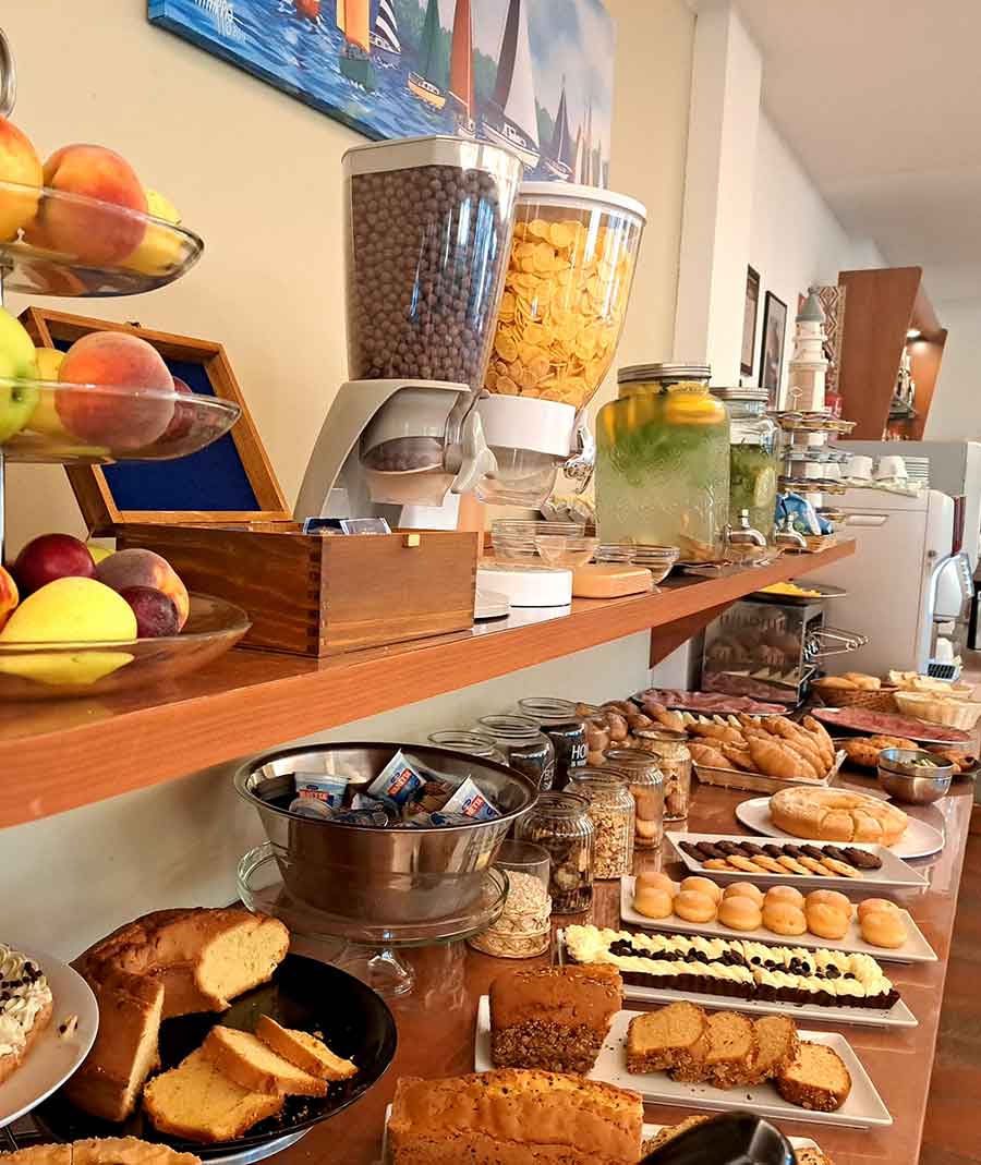 Hotel Marebello - Buffet petit-déjeuner