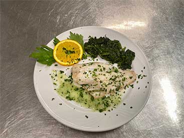 Hotel Marebello - Détail plat