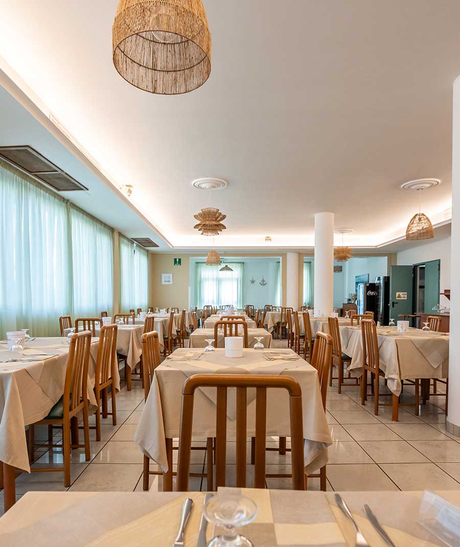 Hotel Marebello - Salle de restaurant