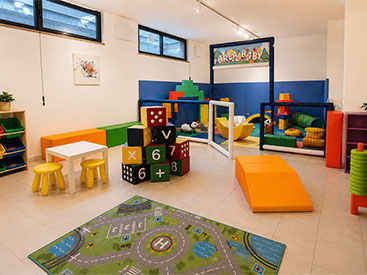 Hotel Marebello - Area bimbi
