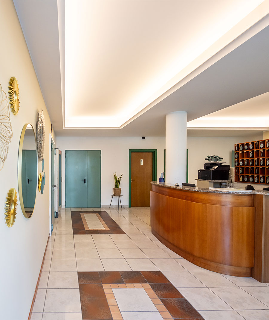Hotel Marebello - Hall et espaces communs