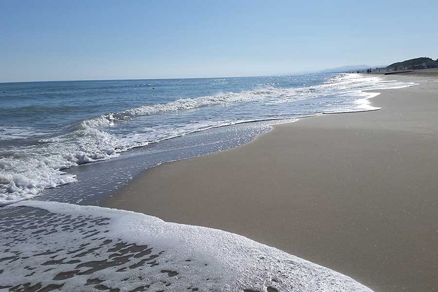 Tortoreto Lido seashore